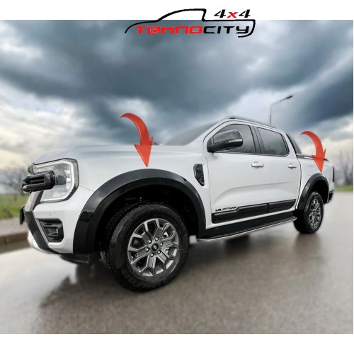 Ranger Raptor T9 uyumlu Dodik Seti (ÇAMURLUK KAPLAMA)  2022+